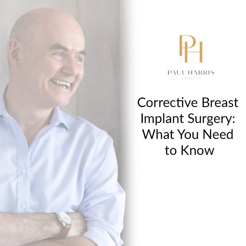 corrective breast implant surgery